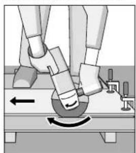 BOSCH PWS 1300125 CE - Tronconnage du métal - 1