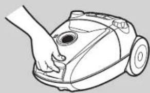 AEG AAM6140N - s-bag* toz torbasinin degistirilmesi - 2