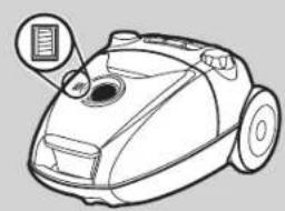 AEG AAM6140N - s-bag* toz torbasinin degistirilmesi - 1