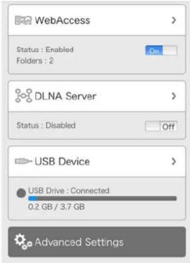 BUFFALO LinkStation 441e - Démontage depuis les settings (réglages) sur un ordinateur - 5