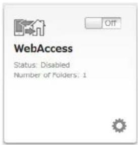 BUFFALO LinkStation 441e - WebAccess - 1