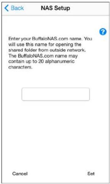 BUFFALO LinkStation 441e - Entrez un nom d'utilisateur et un mot de passe pour créer un nouvel utilisateur, appuyez sur [next (suivant)] - 6