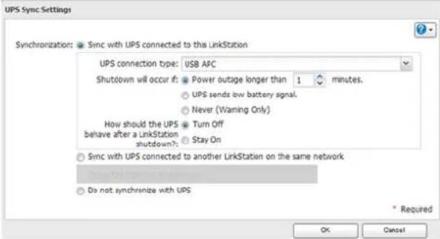 BUFFALO LinkStation 441e - Onduleur (UPS, uninterruptible power supply) - 3