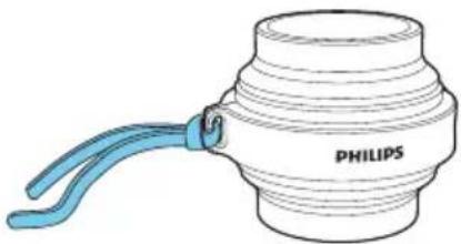 PHILIPS BT2000R - Fixation de la sangle - 1