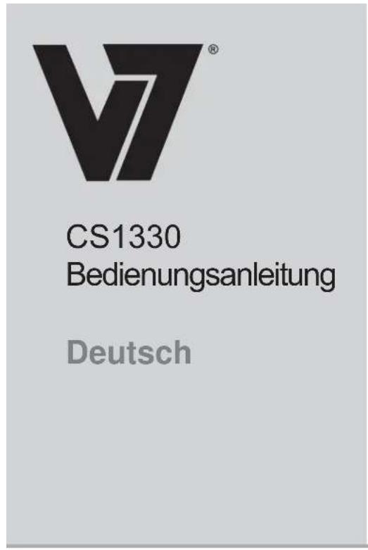 V7 CS1330 - Informations reglementaires: - 2