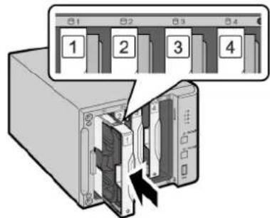 BUFFALO LinkStation 441D - Remarques: - 4