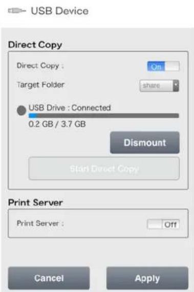 BUFFALO LinkStation 441D - Appuyez sur [Dismount (Déconnecter)]. - 1