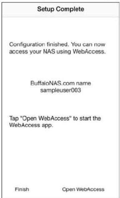 BUFFALO LinkStation 441D - Entrez un nom d'utilisateur et un mot de passage pour creer un nouvel utiliser, Appuyez sur [Next (Suivant)]. - 8