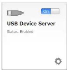 BUFFALO LinkStation 441D - USB Device Server (Service Network-USB) - 1