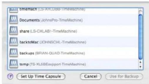 BUFFALO LinkStation 441D - Sauvegarde de votre Mac via Time Machine - 19