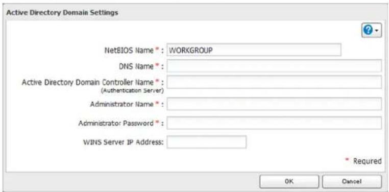 BUFFALO LinkStation 441D - Active Directory - 5