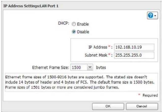 BUFFALO LinkStation 441D - Modification de l'adresse IP - 5