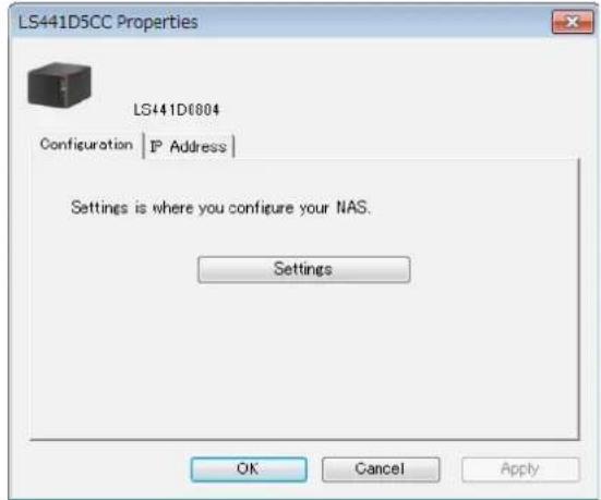 BUFFALO LinkStation 441D - NAS Navigator2 pour Windows - 3