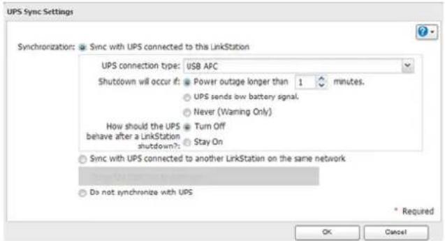 BUFFALO LinkStation 441D - Onduleur (UPS, Uninterruptible Power Supply) - 3