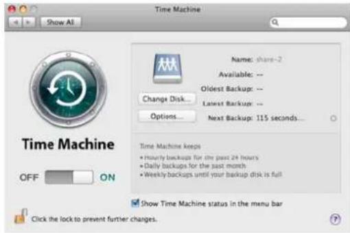 BUFFALO LinkStation 441D - Sauvegarde de votre Mac via Time Machine - 21