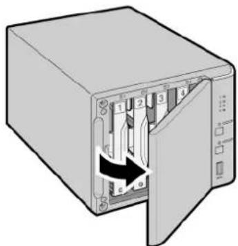 BUFFALO LinkStation 441D - Reconstruction de la batterie de disques RAID depuis un ordinateur - 1