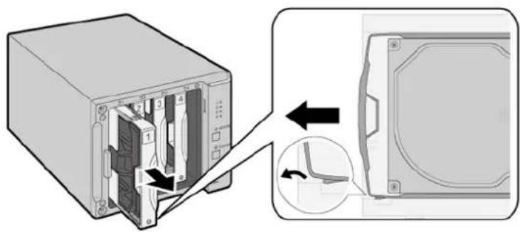 BUFFALO LinkStation 441D - Reconstruction de la batterie de disques RAID depuis un ordinateur - 2