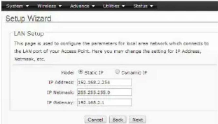 StarTech.com R300WN22ODG - Configuration du mode AP - 1
