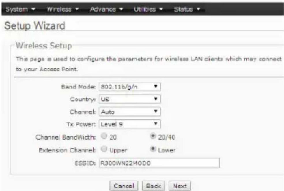 StarTech.com R300WN22ODG - Configuration du mode AP - 3