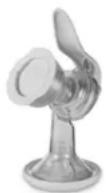 PHILIPS AVENT SCF310 - Maintaining the cleanliness of your breast pump - 1