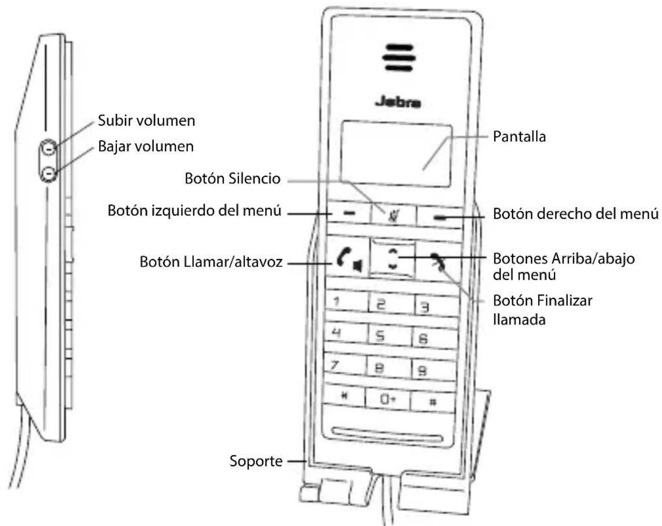 JABRA DIAL 550 - CÓMOSEUSA - 1