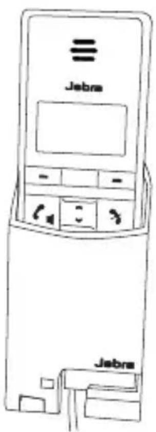 JABRA DIAL 550 - POSITION - 1