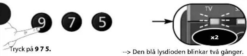 ONE FOR ALL Essence 4 - (Hur du kopierar funktioner från din ursprungliga fungerande fjärrkontroll till din ONE FOR ALL 4) - 3