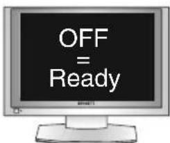 OFF =Ready
