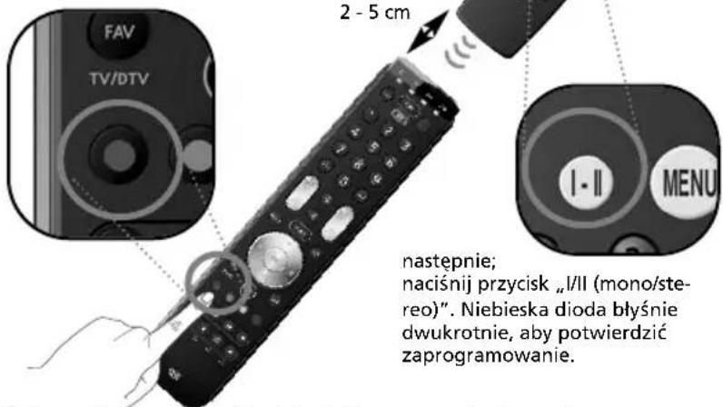 ONE FOR ALL Essence 4 - (Jak skopiować funkcje z twojego oryginalnego, działającego pilota do ONE FOR ALL 4) - 4