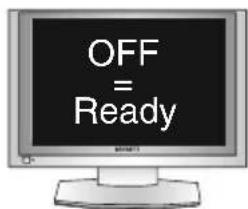 OFF =Ready
