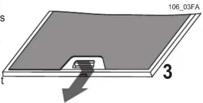 ROBLIN Open 610 Escamotable - Filtre anti-graisses - 1