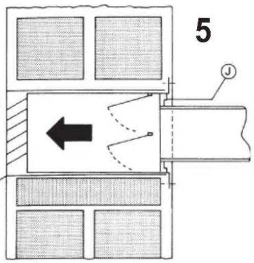 ROBLIN Open 610 Escamotable - Connection to an individual or collective duct - 1