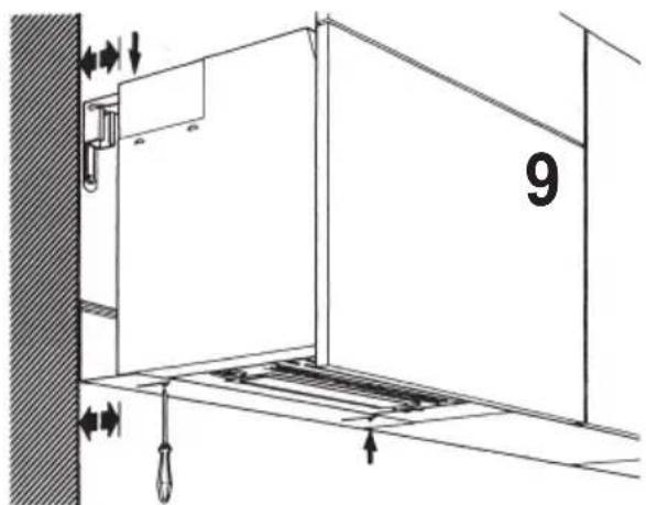 ROBLIN Open 610 Escamotable - Wall mounting - 1