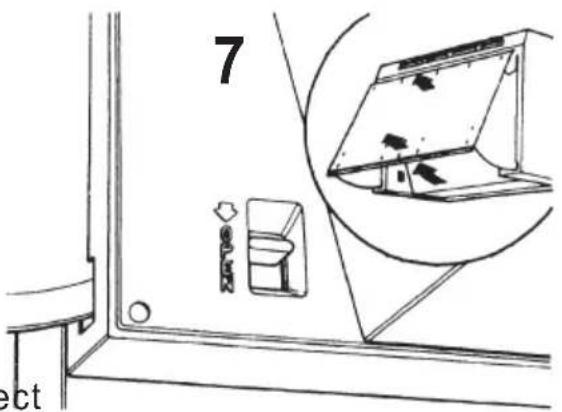ROBLIN Open 610 Escamotable - Depth adjustment: - 1