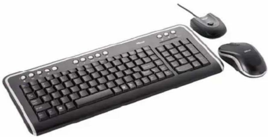 TRUST DS3200 - DS-3200 Wireless Optical Slimline Deskset - 1
