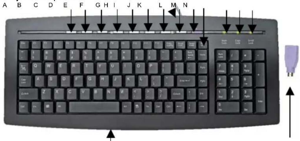 TRUST KB1400S - Informacja na temat produktu - 1