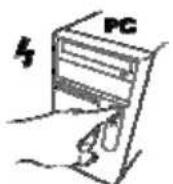 TRUST KB1400S - Instalarea - 3