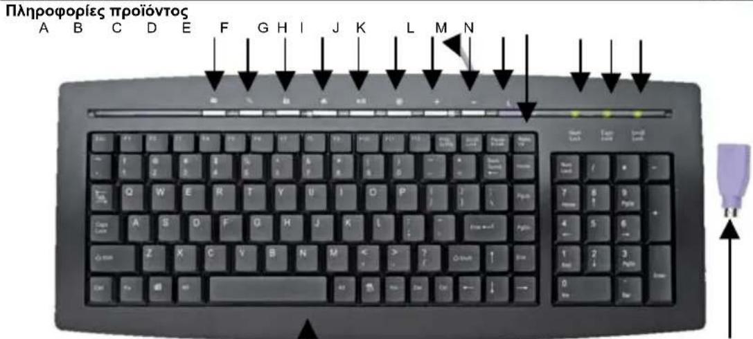 TRUST KB1400S - ATrust - 1