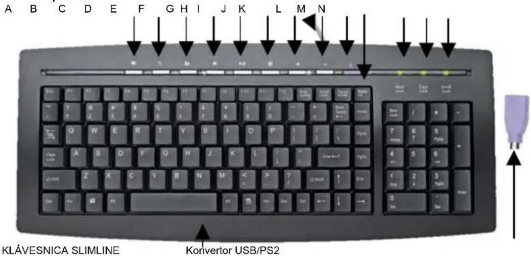 TRUST KB1400S - Informação o produits - 1