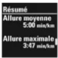 POLAR V800 - RÉSUMÉ PAR SPORT - 7