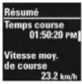 POLAR V800 - RÉSUMÉ PAR SPORT - 1