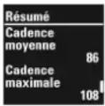 POLAR V800 - RÉSUMÉ PAR SPORT - 11