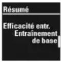 POLAR V800 - RÉSUMÉ PAR SPORT - 3