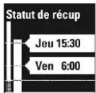 POLAR V800 - STATUT DE RÉCUPÉRATION BASÉ SUR L'ACTIVITÉ 24H/24 7 JOURS/7 - 2