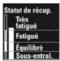 POLAR V800 - STATUT DE RÉCUP. - 1