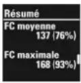 POLAR V800 - RÉSUMÉ PAR SPORT - 5
