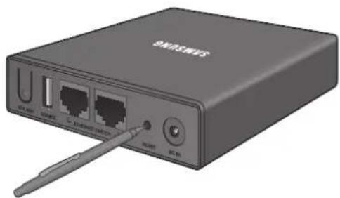 SAMSUNG WAM351 - Réinitialisation du CONCENTRATEUR (non fourni) - 1