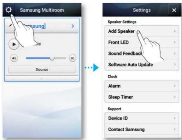 SAMSUNG WAM351 - Avec un concentrateur - New Speaker - 2