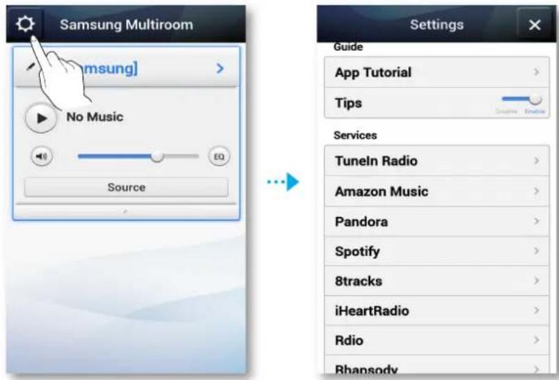 SAMSUNG WAM351 - Appuyez sur le bouton - 2