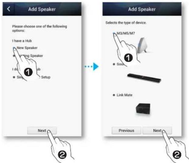 SAMSUNG WAM351 - Avec un concentrateur - New Speaker - 3